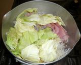 キャベツとベーコンのさっと煮作り方3写真