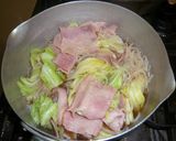 キャベツとベーコンのさっと煮作り方4写真
