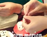 WE❤ PANDA ❤パンダライスボール作り方4写真