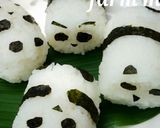 WE❤ PANDA ❤パンダライスボール作り方7写真