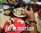WE❤ PANDA ❤パンダライスボール作り方6写真