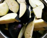 梅と生姜の隠し味♡茄子&夏野菜の煮びたし作り方2写真