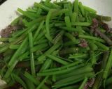 山菜みずのサバ缶炒め作り方3写真