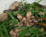 山菜みずのサバ缶炒め作り方4写真
