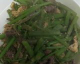 山菜みずのサバ缶炒め作り方5写真