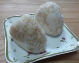 たまごかけ焼きおにぎり作り方1写真