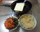 最速の納豆キムチドリア作り方1写真