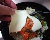 最速の納豆キムチドリア作り方6写真