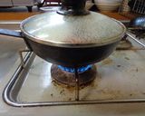 最速の納豆キムチドリア作り方8写真