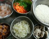 炊飯器だけで★簡単ピラフ作り方1写真