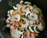 炊飯器だけで★簡単ピラフ作り方4写真