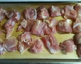 鶏もも肉のクレソルパン粉の揚げ焼き作り方1写真