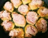 鶏もも肉のクレソルパン粉の揚げ焼き作り方4写真