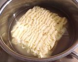 サッポロ一番塩らーめん☆納豆チーズチヂミ作り方1写真