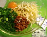 サッポロ一番塩らーめん☆納豆チーズチヂミ作り方2写真