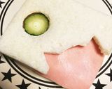 ☆ひょっこりトイストーリーなサンドイッチ作り方7写真