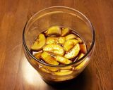 バナナ酢作り方4写真