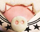 ☆ひょっこりトイストーリーなサンドイッチ作り方8写真