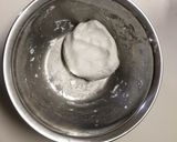 超簡単☆白玉あんこ抹茶アイスのせ♬作り方3写真