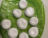 超簡単☆白玉あんこ抹茶アイスのせ♬作り方4写真