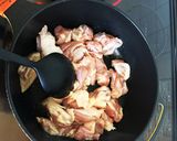 バジル&トマトでチキン煮込み作り方3写真
