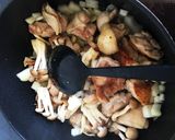 バジル&トマトでチキン煮込み作り方4写真