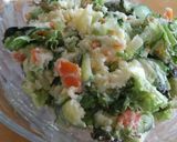 レタスポテトサラダ作り方8写真