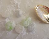飾りに簡単♪サクマドロップdeシーグラス作り方5写真