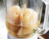 家庭で簡単　フルーツ缶詰で手作りジャム作り方1写真