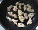 鶏肉と茄子の甘味噌炒め♪作り方2写真
