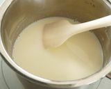 スイカと杏仁豆腐のデザート♪作り方1写真