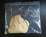 小麦粉なし！オートミール100％クッキー作り方3写真