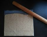 小麦粉なし！オートミール100％クッキー作り方4写真