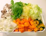 簡単！リメイクレシピに♪具沢山野菜スープ作り方1写真