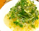 中華風ジュレとかいわれのぶっかけ素麺作り方6写真