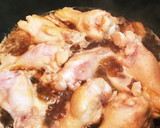 ご飯が進む！〜手羽元と卵のさっぱり旨煮〜作り方2写真