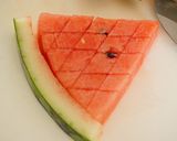スイカと杏仁豆腐のデザート♪作り方5写真
