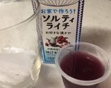 ソルティライチのグレープゼリー作り方1写真
