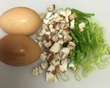 豚ロースで豚丼チャーハン作り方1写真