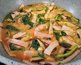 ｱｻﾘのﾄﾏﾄｸﾘｰﾑﾊﾟｽﾀ作り方5写真