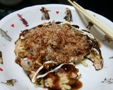 ヘルシー☆お豆腐のお好み焼き作り方8写真