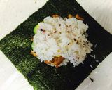 朝ごはんにぴったり☆3色おにぎらず作り方15写真