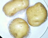 コンビーフポテトサラダ作り方1写真