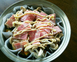 ♪簡単♪かぼちゃベーコンのマヨ焼き作り方2写真