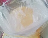 絞り出しココアクッキー♪作り方1写真