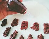 絞り出しココアクッキー♪作り方4写真