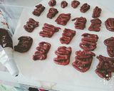 絞り出しココアクッキー♪作り方5写真