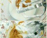 ピーナッツバターの卵白カップケーキ♪作り方4写真