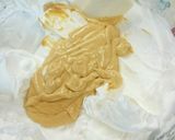 ピーナッツバターの卵白カップケーキ♪作り方5写真