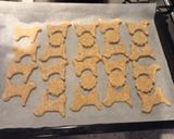 わんわんレシピ 型抜き胡麻ミルククッキー作り方4写真